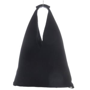 Martin Margiela メゾンマルジェラ MM6 ジャパニーズ メッシュトートバッグ ハンドバッグ ブラック S54WD0043