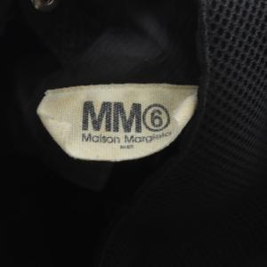 Martin Margiela メゾンマルジェラ MM6 ジャパニーズ メッシュトートバッグ ハンドバッグ ブラック S54WD0043