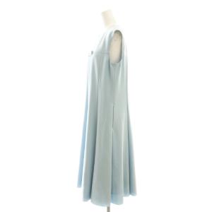 René  Flare ワンピース リボン 38 ライトブルー 5237990 /CX OS