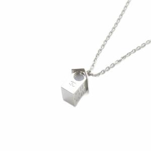 ノベルティ printemps ete 2026 ハウスモチーフ ネックレス ペンダント シルバー色 /SR