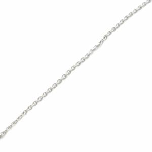 CHANEL ノベルティ printemps ete 2026 ハウスモチーフ ネックレス ペンダント シルバー色 /SR