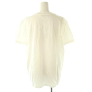 Max Mara ELMO 刺繍Tシャツ カットソー 半袖 XL ホワイト 2411941011 /DF OS SH