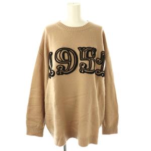 1951 Anniversary ウールカシミヤ ニット L キャメル 2313611431