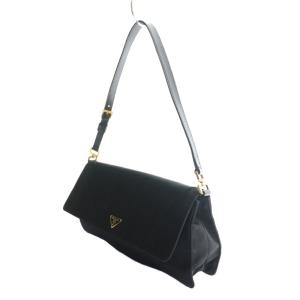 PRADA ナイロンワンショルダーバッグ ブラック BR0349