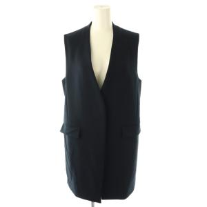 ダブルクロス ベスト ジレ ネイビー /DF OS