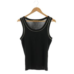 ヨウジヤマモト タンクトップ 3 ブラック ホワイト /ES OS