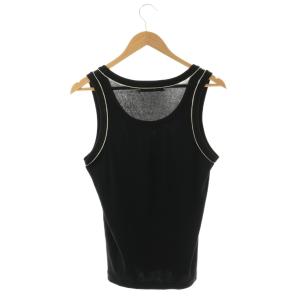 Y's for men ヨウジヤマモト タンクトップ 3 ブラック ホワイト /ES OS