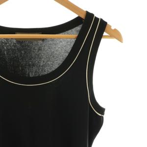 Y's for men ヨウジヤマモト タンクトップ 3 ブラック ホワイト /ES OS