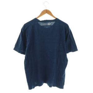STONE ISLAND 半袖 Tシャツ カットソー XXL ネイビー /ES OS