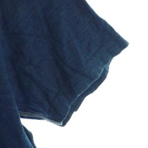 STONE ISLAND 半袖 Tシャツ カットソー XXL ネイビー /ES OS