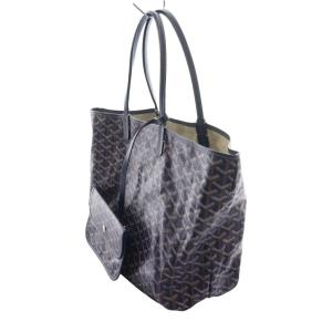 GOYARD サンルイPM バッグ ポーチ付き ブルー ブラウン