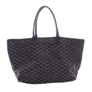 GOYARD サンルイPM バッグ ポーチ付き ブルー ブラウン