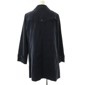 Leilian キルティングライナーコート 11 ネイビー /DO OS