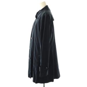 Leilian キルティングライナーコート 11 ネイビー /DO OS