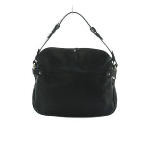 BALLY ワンハンドルバッグ ハンドバッグ レザー タッセル 黒 ブラック /MI OS