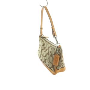 COACH シグネチャー ワンハンドルバッグ ハンドバッグ ベージュ 6094 /MI OS