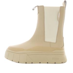 MAYZE STACK CHELSEA ブーツ ショート 23.5cm ベージュ 38627202 /SR