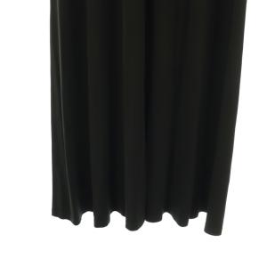 TOTEME Fluid jersey skirt フレアスカート ロング XS ブラック /DF OS