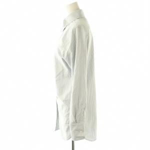 MADISONBLUE 24SS MADAME LONG SHIRT OX STRIPE シャツ ストライプ 長袖 1 ブルー