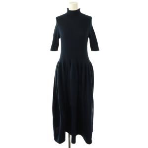RIVULET SHORT SLEEVE DRESS ワンピース 1 ネイビー