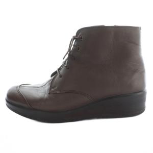 スポルス SPORTH コンフォートブーツ ブーティ 24cm 茶 ブラウン SP7762NSR /SS