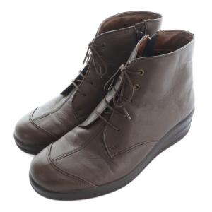MoonStar スポルス SPORTH コンフォートブーツ ブーティ 24cm 茶 ブラウン SP7762NSR /SS