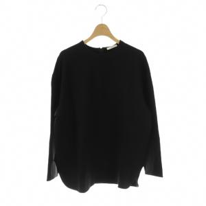 ぬくぬくteeブラウス F ブラック /DO OS