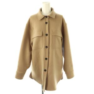 CPO JACKET シャツジャケット ウール ベージュ /CX OS