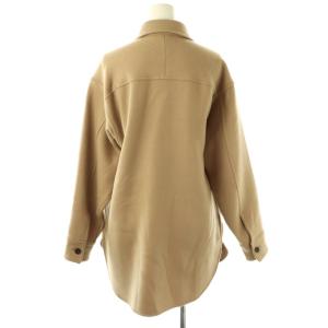 L'Appartement CPO JACKET シャツジャケット ウール ベージュ /CX OS