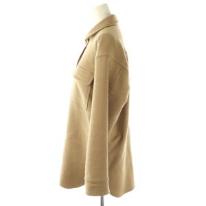L'Appartement CPO JACKET シャツジャケット ウール ベージュ /CX OS