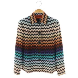 総柄 ジャケット 刺繍 40 マルチカラー /HK OS