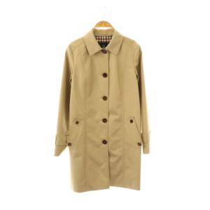 ステンカラー コートロング 8 ベージュ /HK OS