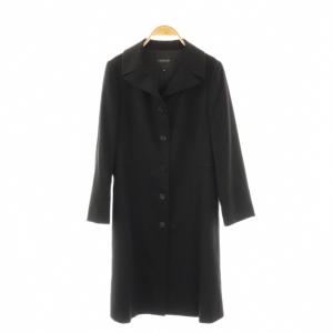 コート カシミヤ 36 黒 ブラック /AG OS