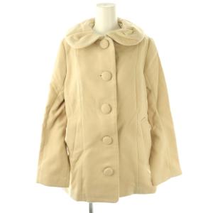 コート アウター ミドル丈 M ベージュ /HK OS