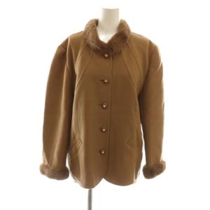 ジャケット ウール 13+ ブラウン /AG OS