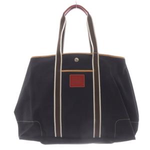 ナイロン トートバッグ ハンドバッグ 黒 ブラック 5074 /SR