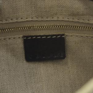 CELINE ハンドバッグ ワンハンドル レザー ダークブラウン /YO3 OH