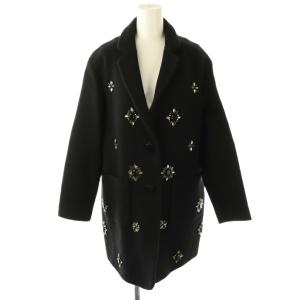 ビジューチェスターコート 0 ブラック /DO OS