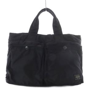 吉田カバン タンカー TOTE BAG トートバッグ ハンドバッグ ナイロン ブラック 622-76995