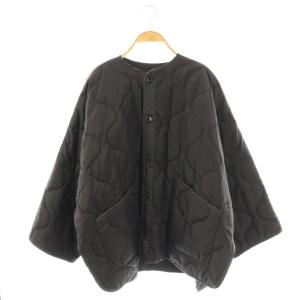 QUIL TED BIG LINER JACHET ジャケット 1 ブラック