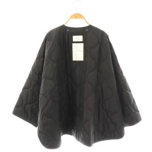 HYKE QUIL TED BIG LINER JACHET ジャケット 1 ブラック