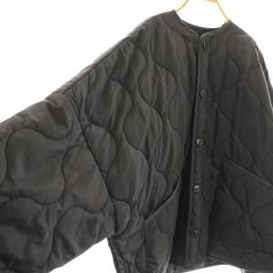 HYKE QUIL TED BIG LINER JACHET ジャケット 1 ブラック