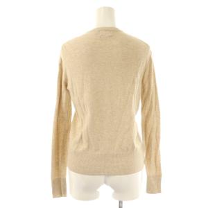 POLO RALPH LAUREN ニットカーディガン 長袖 XS ベージュ /HK OS
