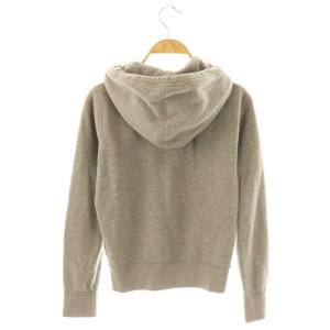 POLO RALPH LAUREN ジップアップパーカー スウェット XS TP グレー /ES OS