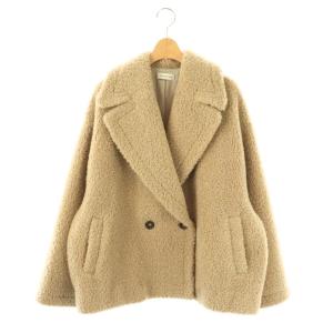 プードルボアコート 1 ベージュ /DO OS