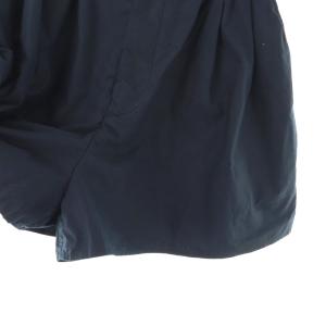 MADISONBLUE 25SS VOLUME SHORTS ショートパンツ 00 XS 紺 ネイビー タック MB251-3013