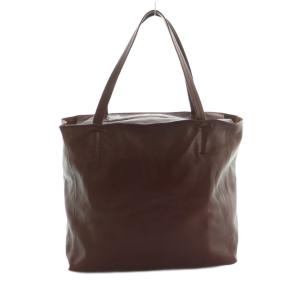 CELINE ホリゾンタルカバ バッグ トートバッグ レザー ボルドー /MI OS OH