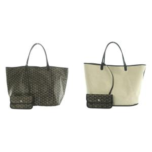 サンルイGM バッグ リバーシブル ブラウン ベージュ STLOUIGMLTY08CL08P