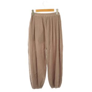 GASA 25SS Smiles 溢れる笑顔 パンツ イージー ジョガー モカブラウン /CX OS SH