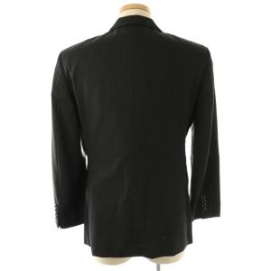 BURBERRY BLACK LABEL セットアップ ウールスーツ ジャケット パンツ 36R ブラック /DO OS SH